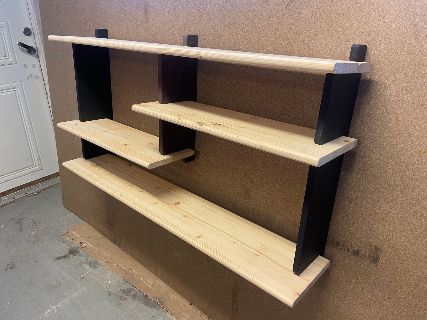 Liten hylle prototyp