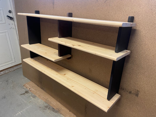 Liten hylle prototyp