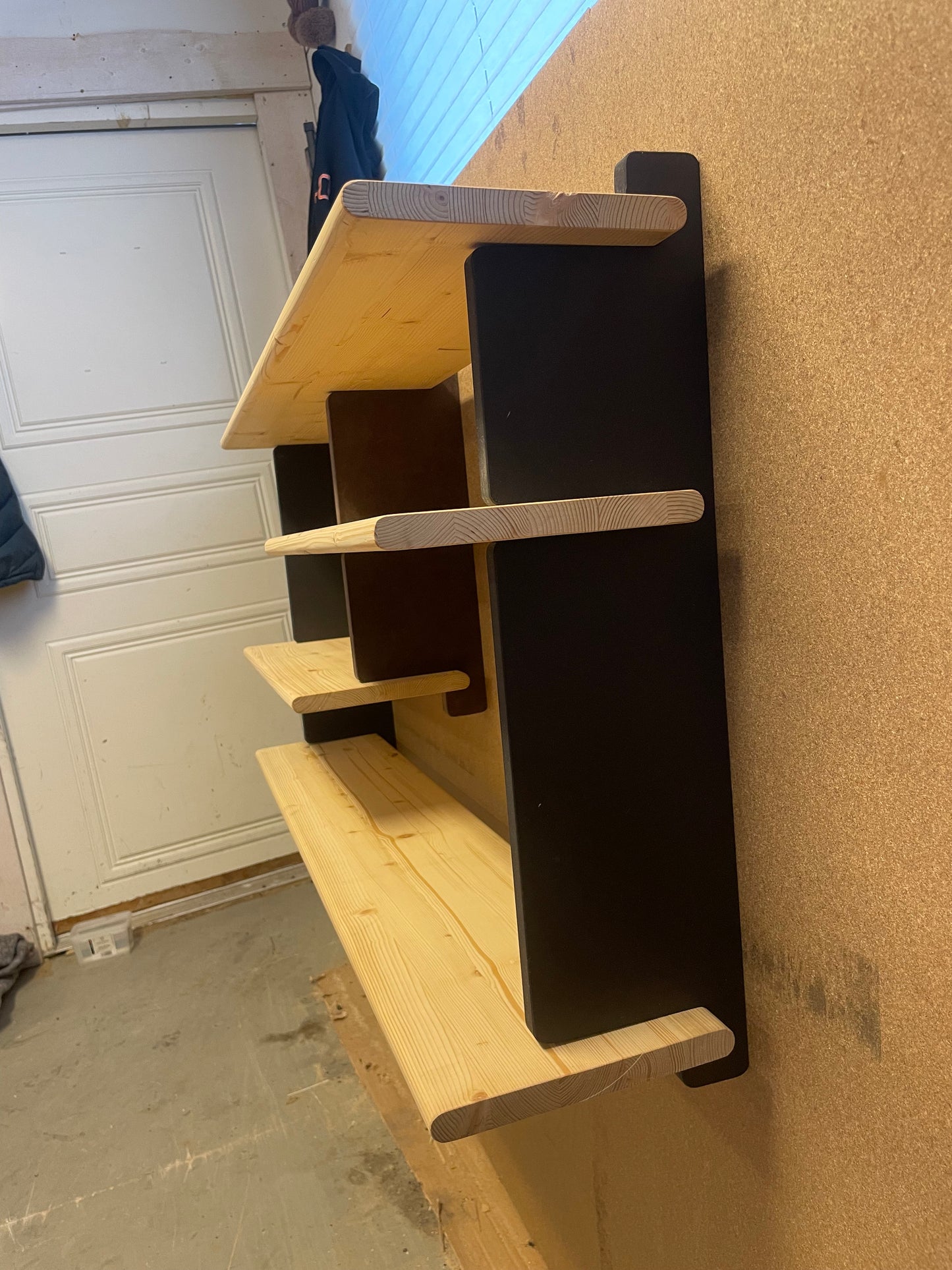 Liten hylle prototyp